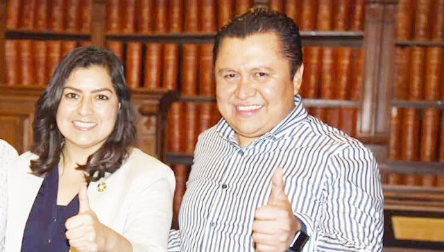 Se “tambalea” sueño de reelección de Claudia Rivera, Tribunal  ordena destitución de Gonzalo Juárez