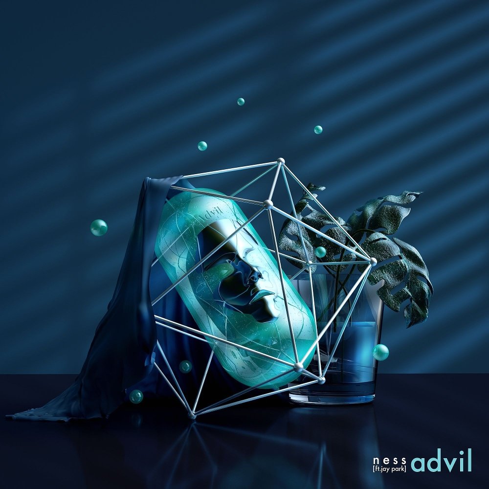ness – advil (Feat. Jay Park) – Single