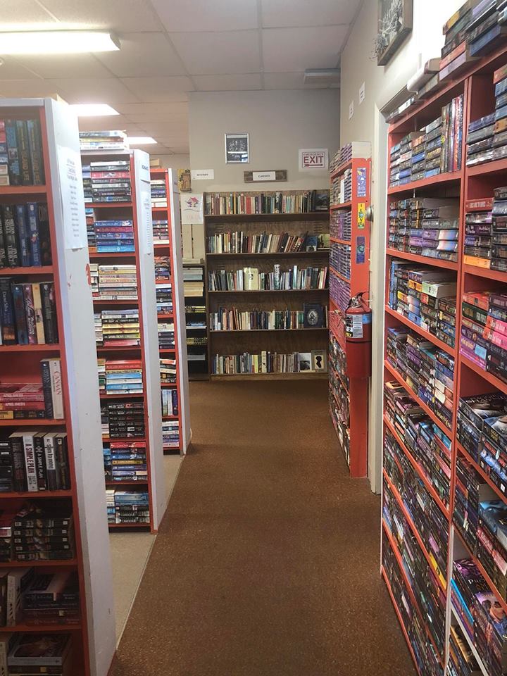 Book Rack Used Books