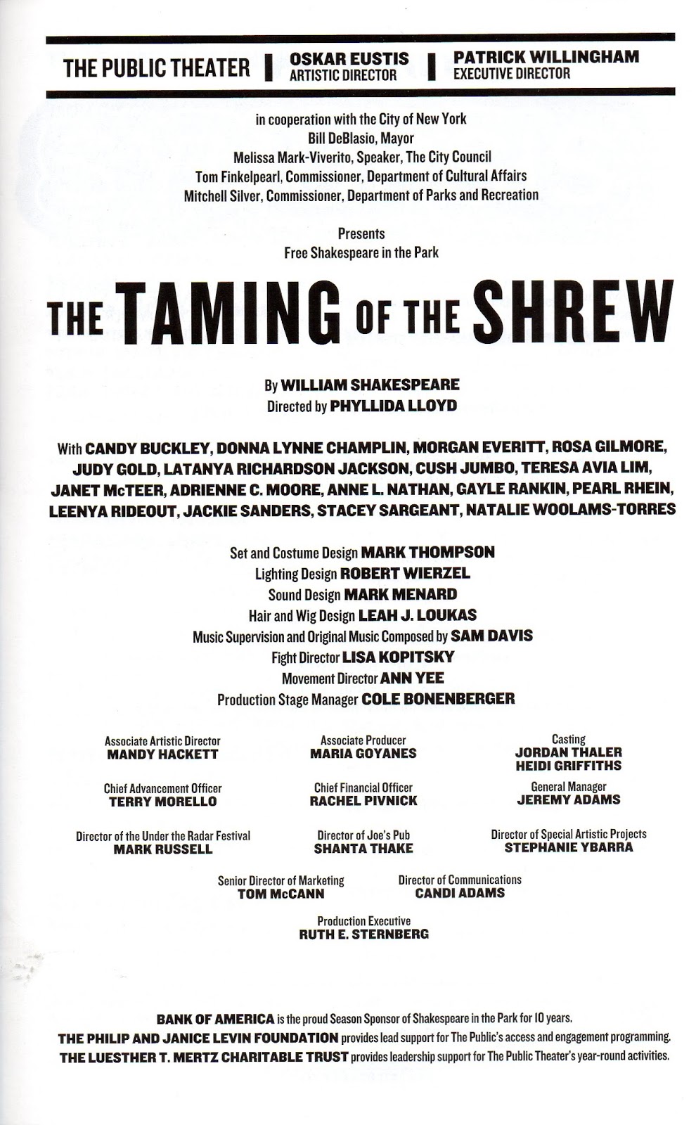 Taming of the shrew essay