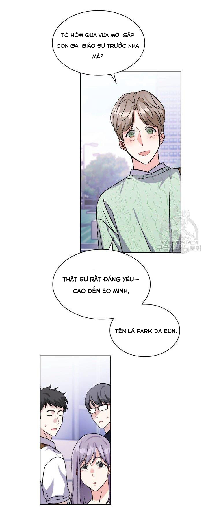 Đọc truyện Có cà rốt không ? - Chapter 1