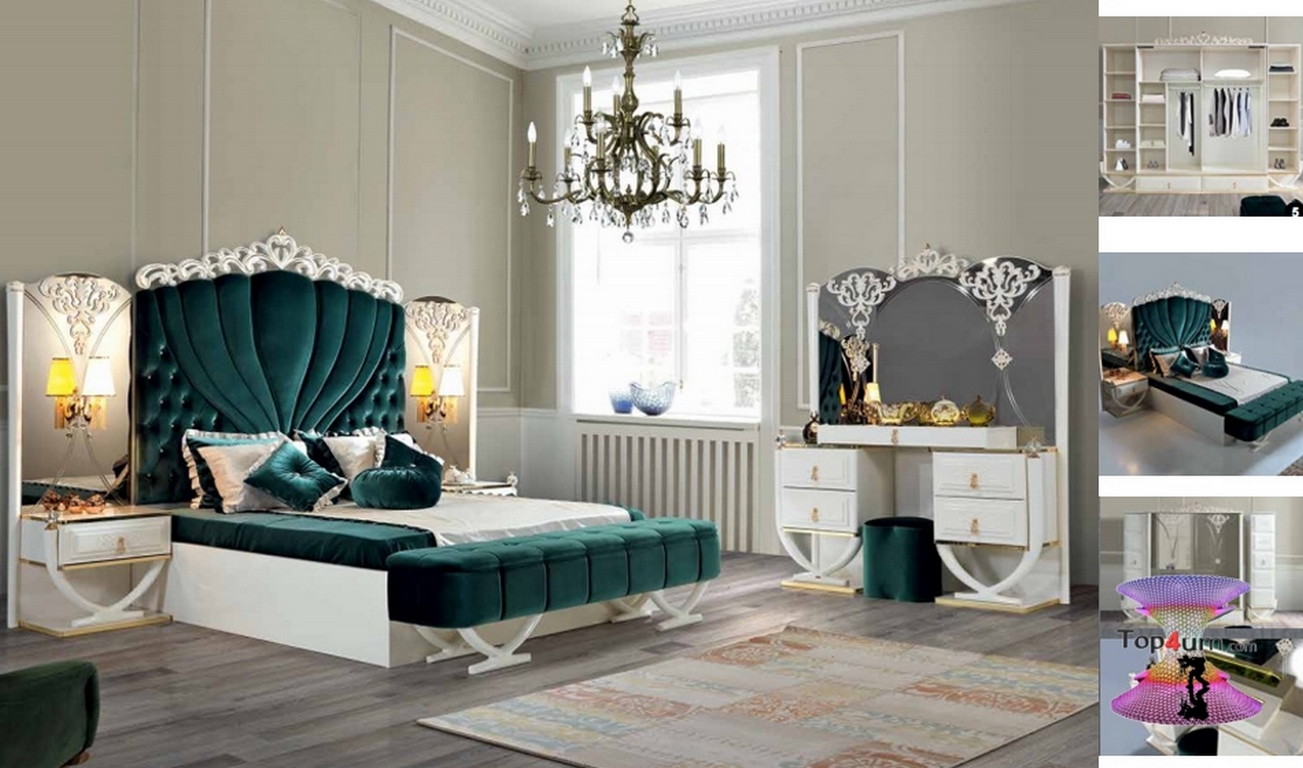 غرف نوم 2020 بتصميمات عصرية للعرائس