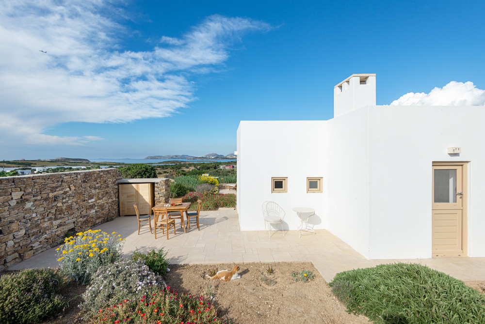 Mylos residential complex in Antiparos island, Greece