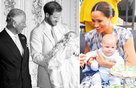 Welcome To Ladun Liadi S Blog Prince Charles Delighted After Baby Archie Calls Him Pa During Royal Zoom Call