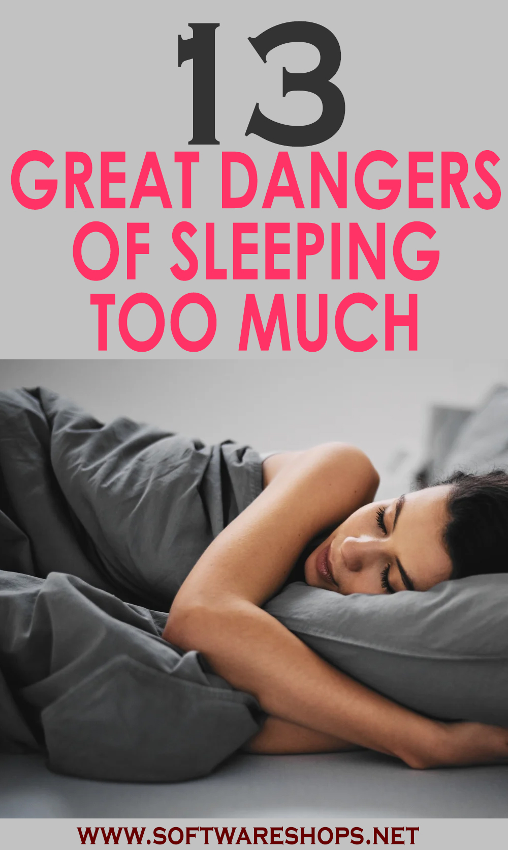 13 Great Dangers Of Sleeping Too Much