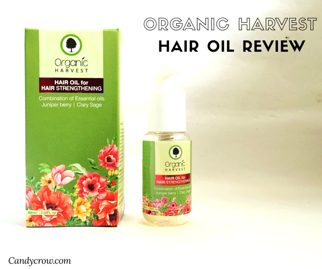 Organic Harvest Hair Oil Review