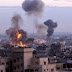 Κάμερα καταγράφει τον βομβαρδισμό αγοράς στη Γάζα( συγκλονίζει το βίντεο)