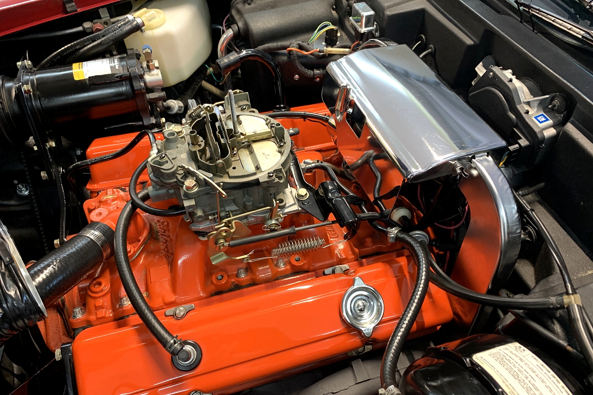 1976 Corvette Stingray Restore, Repair, Detail Replace Distributor