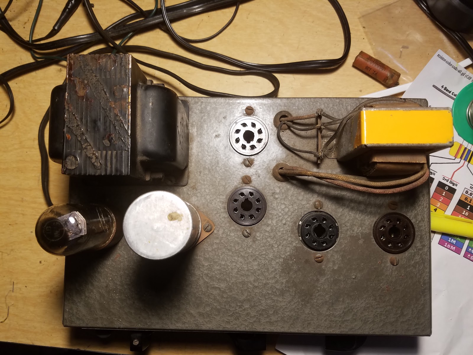 Heathkit A7-E