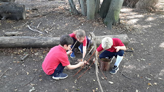 Transported Back 80 Years- Sandbags, Spam and Survival!, Copthill School