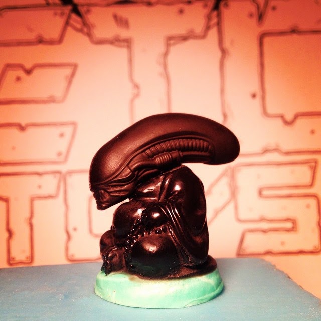 Buddhamorph Alien x Buddha Resin Figure by ETC Toys