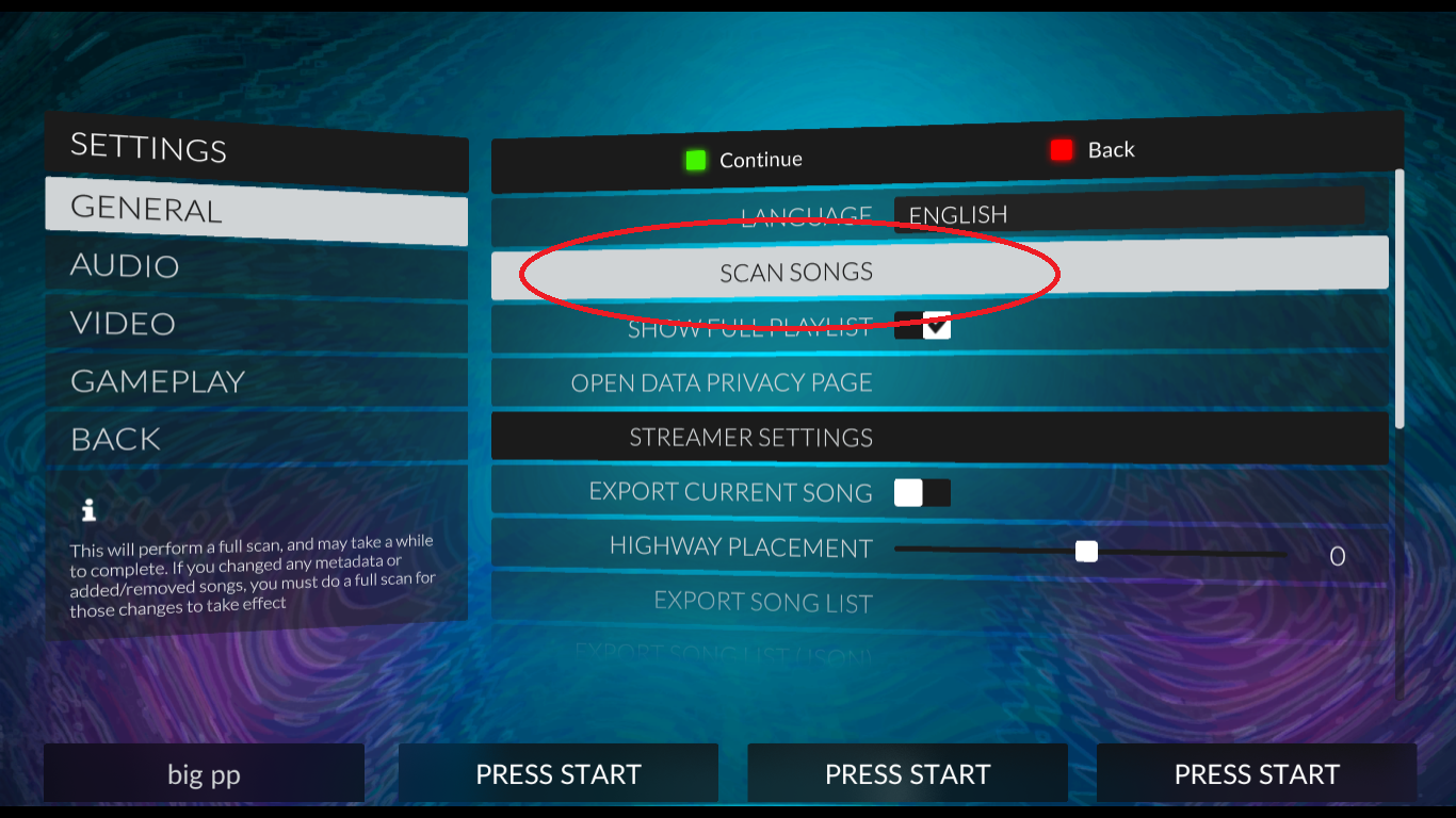 Cara memasukan lagu chart ke Clone Hero