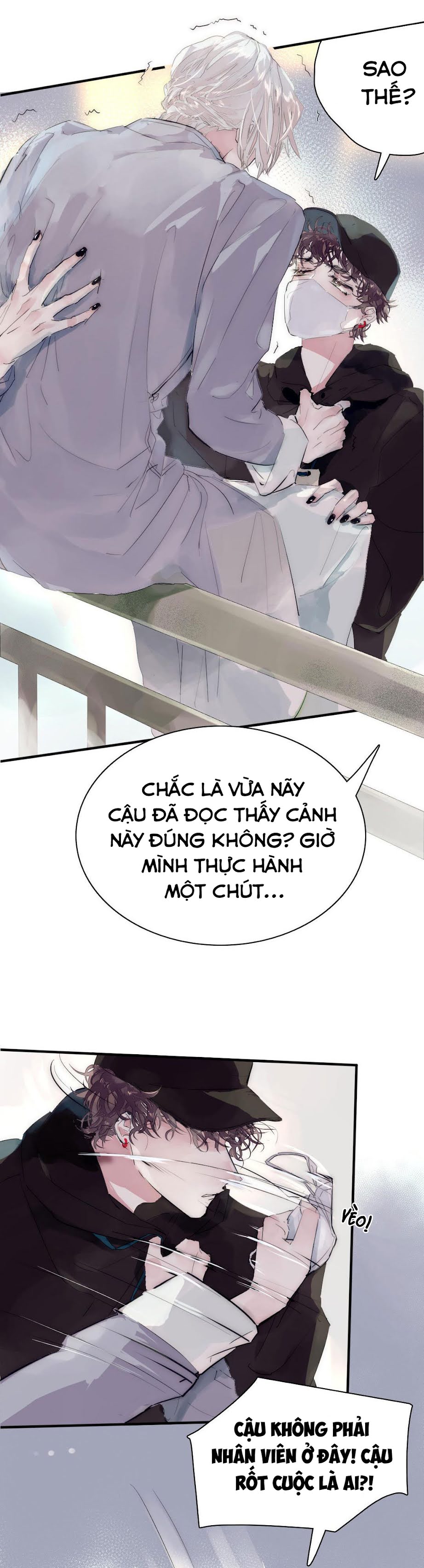 Đọc truyện Phía Sau Cuốn Sách  Manhua  - Chapter 1