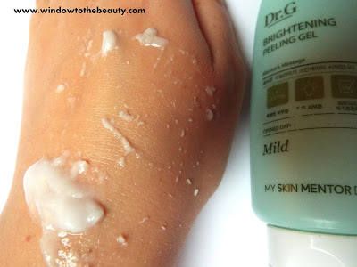 Dr. G Brightening Peeling Gel Mild