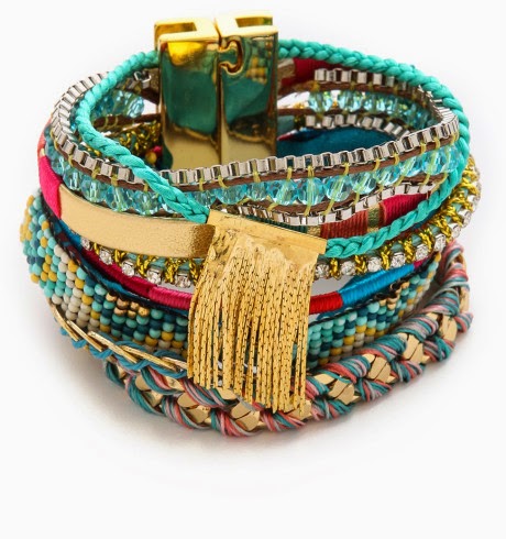 IDEAS CHICAS: Pulseras Hipanema: me encantan!