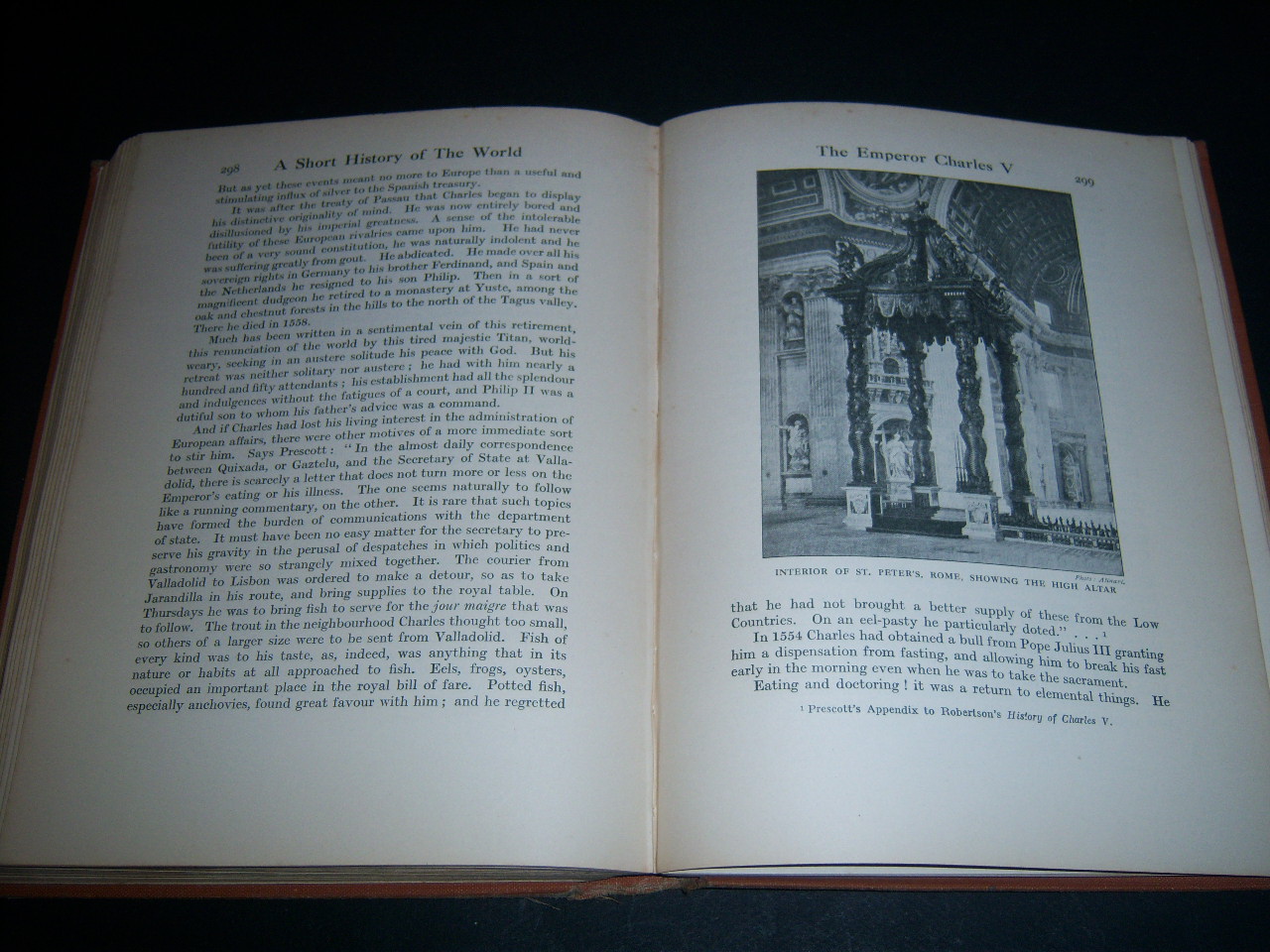 Stevenson Libros A Short History of the World. H G Wells