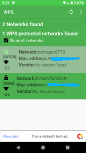 WPS wpa tester – wps connect v1.0 Mod Apk WPS wpa tester – wps connect v1.0 Mod Apk