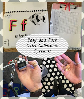 EASY and FAST data collection systems for special education