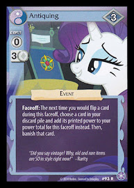 My Little Pony Antiquing The Crystal Games CCG Card