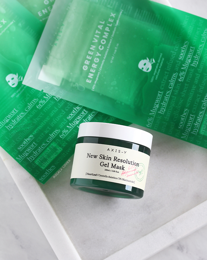 AXIS-Y Review, AXIS-Y Climate Based Skincare, AXIS Y, AXIS Y Mask