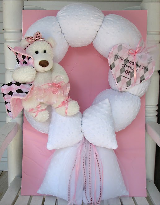 5. Custom White Teddy Bear Ballerina to Match Bedding