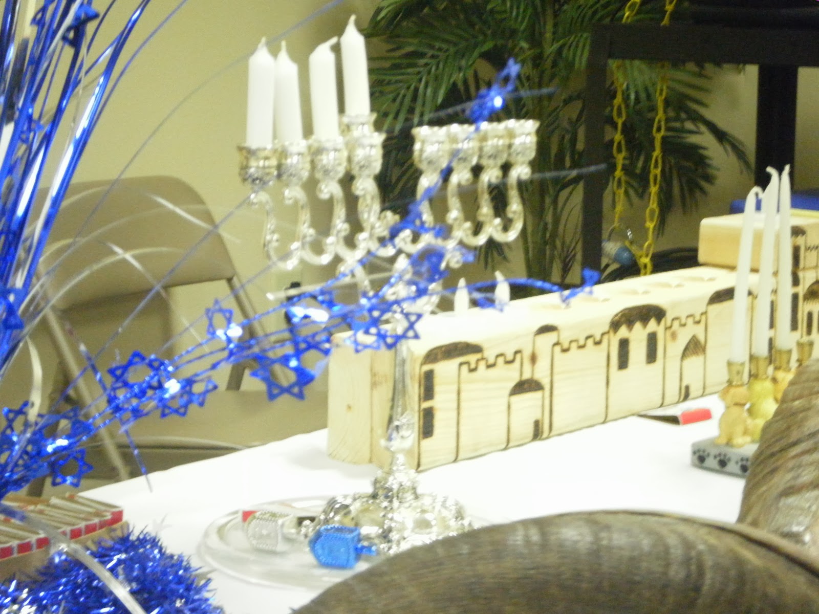 Love For His People Shabbat Candle Lighting & Prayers during Hanukkah