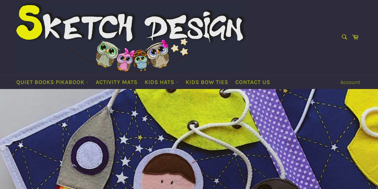 English and Art Solutions The Best Quiet Book for Kids