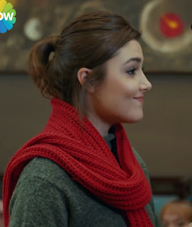 Miss Turkey Hande Ercel As Hayat Uzun In Turkish TV Serial Ask Laftan Anlamaz (91)