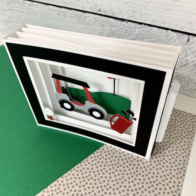 Father's Day Golf Cart Card