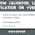 Facebook Push Notification System for Your Website