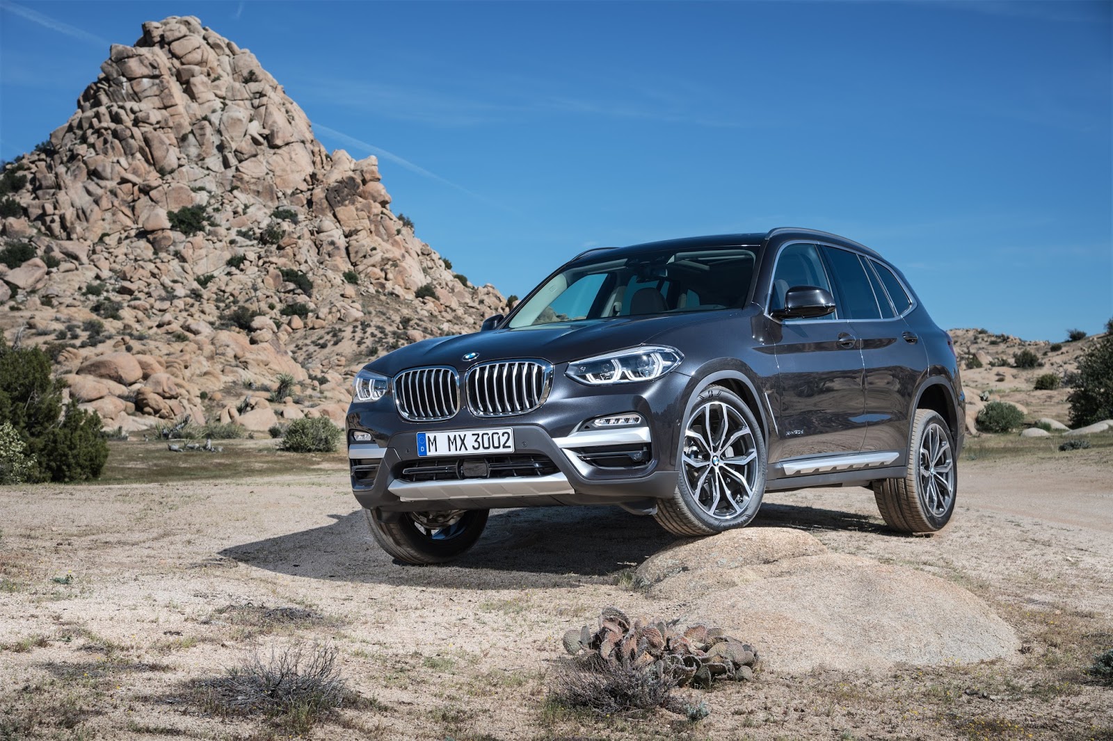 El nuevo Bmw X3 viene cargado de tecnología
