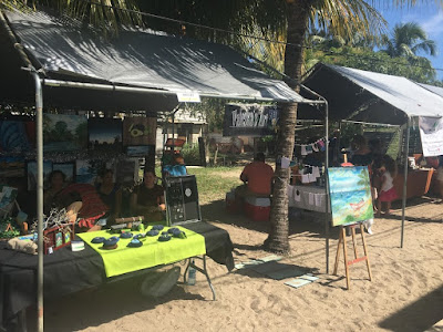 Remaxvipbelize-  Booths full of local artisans