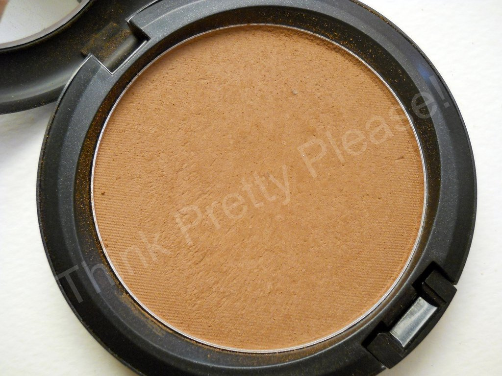 Think Pretty Please! MAC Bronzing Powder Matte Bronze Review & swatches