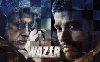 Amitabh Bachchan and Farhan Akhtar wazir-movie-bollywood film images photos