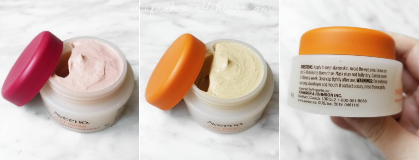 bblogger, bbloggers, bbloggerca, bbloggersca, canadian beauty blogger, southern blogger, beauty blog, skincare, aveeno, oat mask, pomegranate seed extract, pumpkin seed extract, soothe, glow, dry skin, sensitive skin, masks, review, chickadvisor, pamper session, drugstore, face masks 