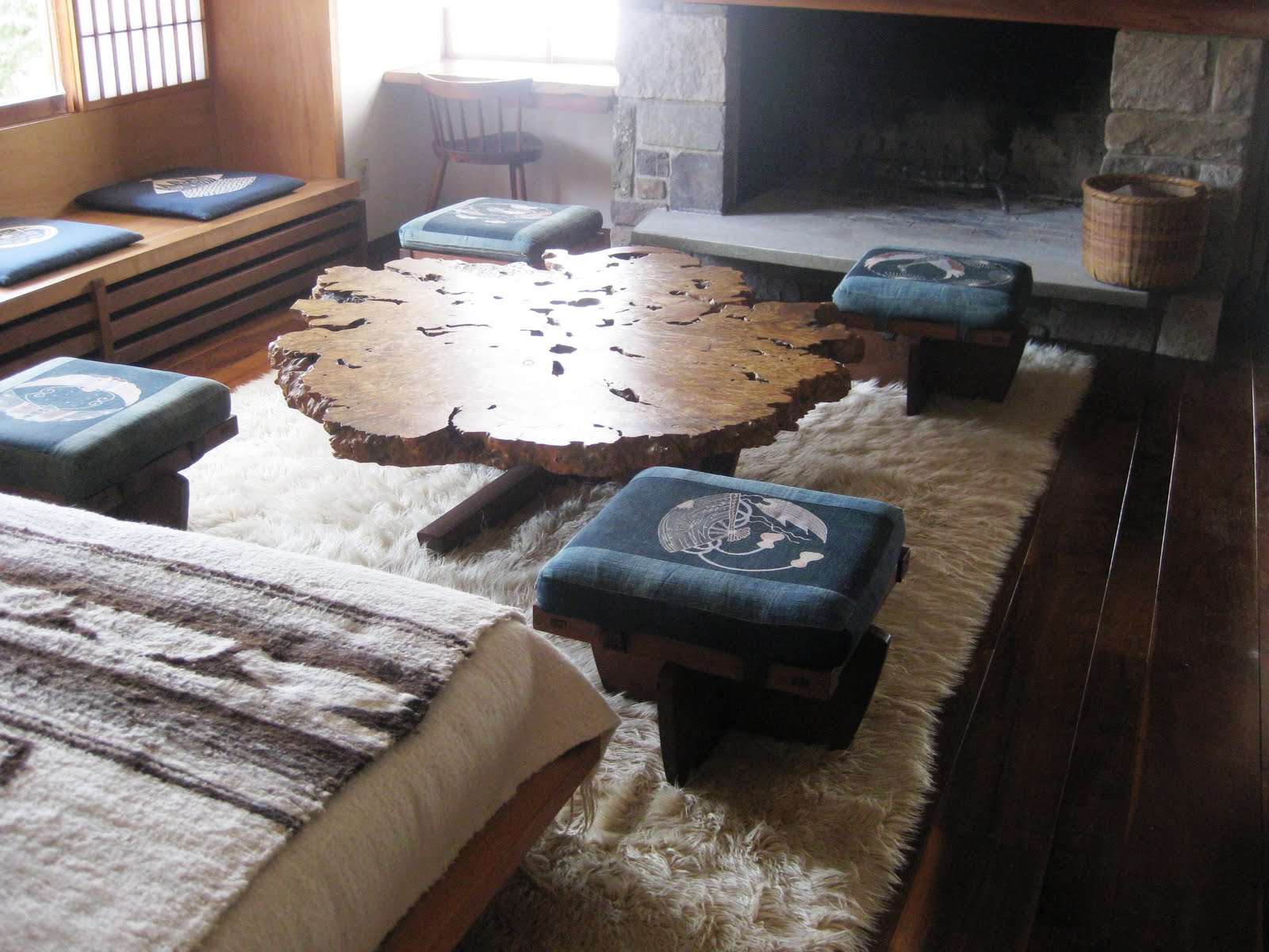 A Visit To Nakashima's House New Hope, PA OK