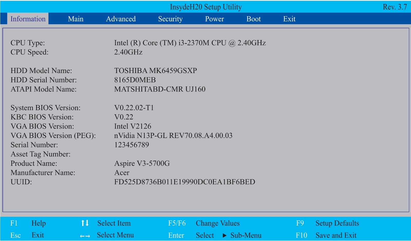 Биос для acer aspire. BIOS V1.03 Acer Aspire. Acer Aspire 5 BIOS. Биос ноутбука акер. Acer Aspire 3 биос.