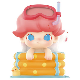 Pop Mart Puppy Bather Dimoo Pets Vacation Series Figure
