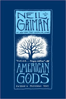 American Gods by Neil Gaiman Cover