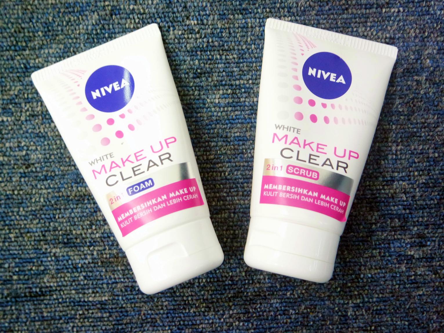 Nivea Make Up Clear 2 In 1 White White Oil Control Utotia Beauty Blog