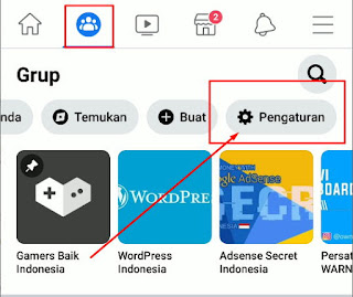 Cara Agar Postingan Grup Selalu Muncul di Notifikasi Facebook