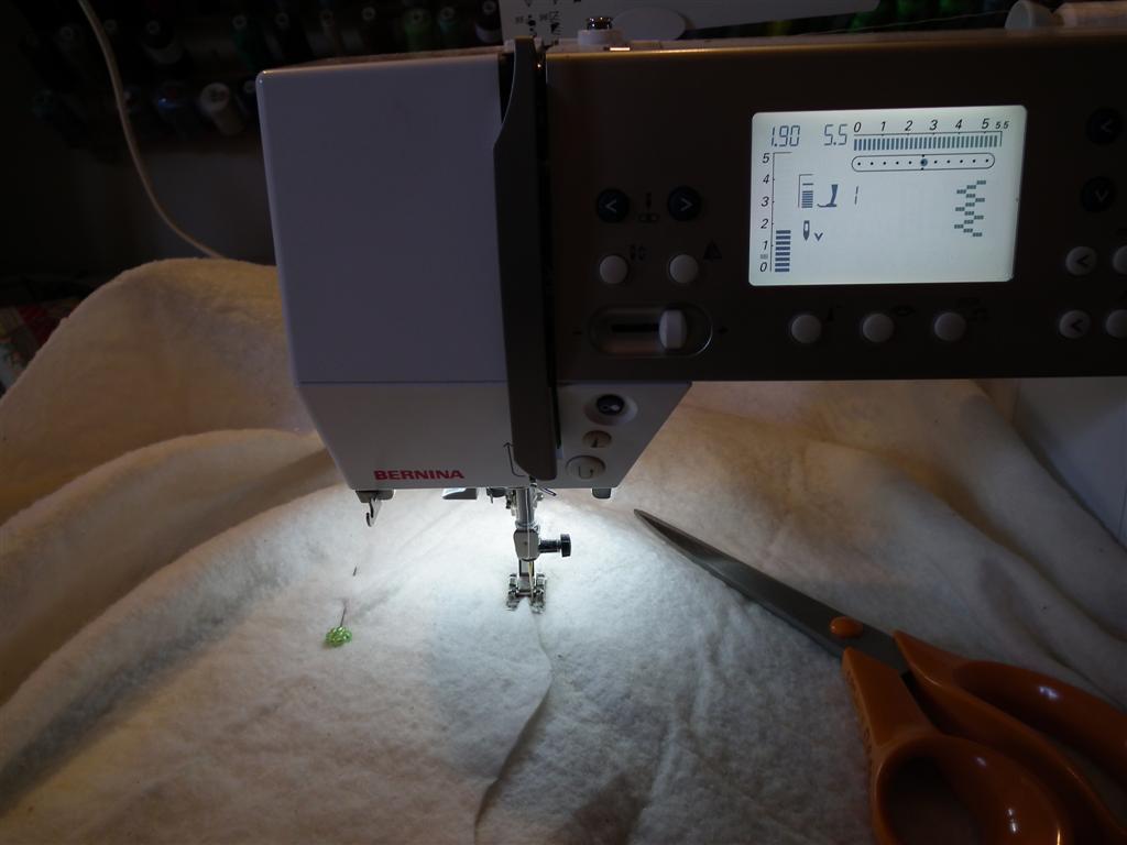 Feather On A Wire Tool, tips and cotton batting