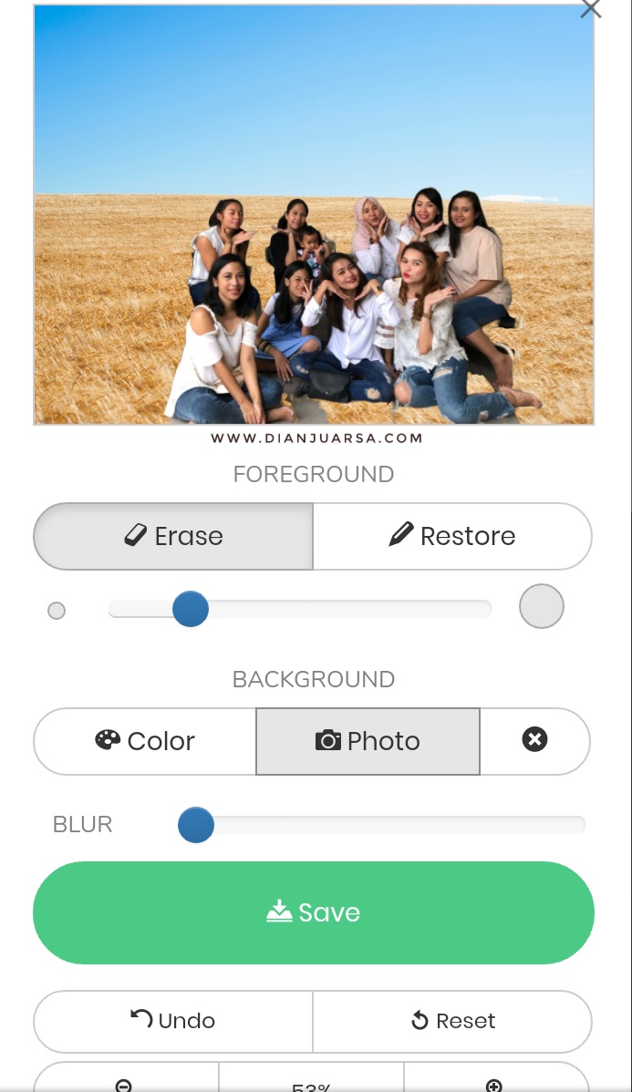 Aplikasi Edit Foto Background Putih Polos
