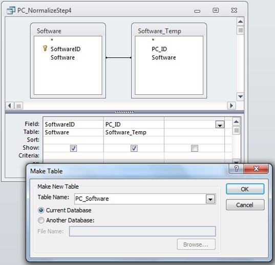 Roger's Access Blog: Normalizing Repeated Columns: Multiple Columns (Part1)