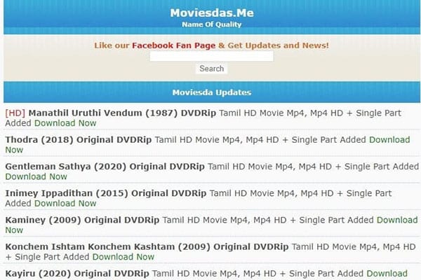 Isaimini tamil movies download