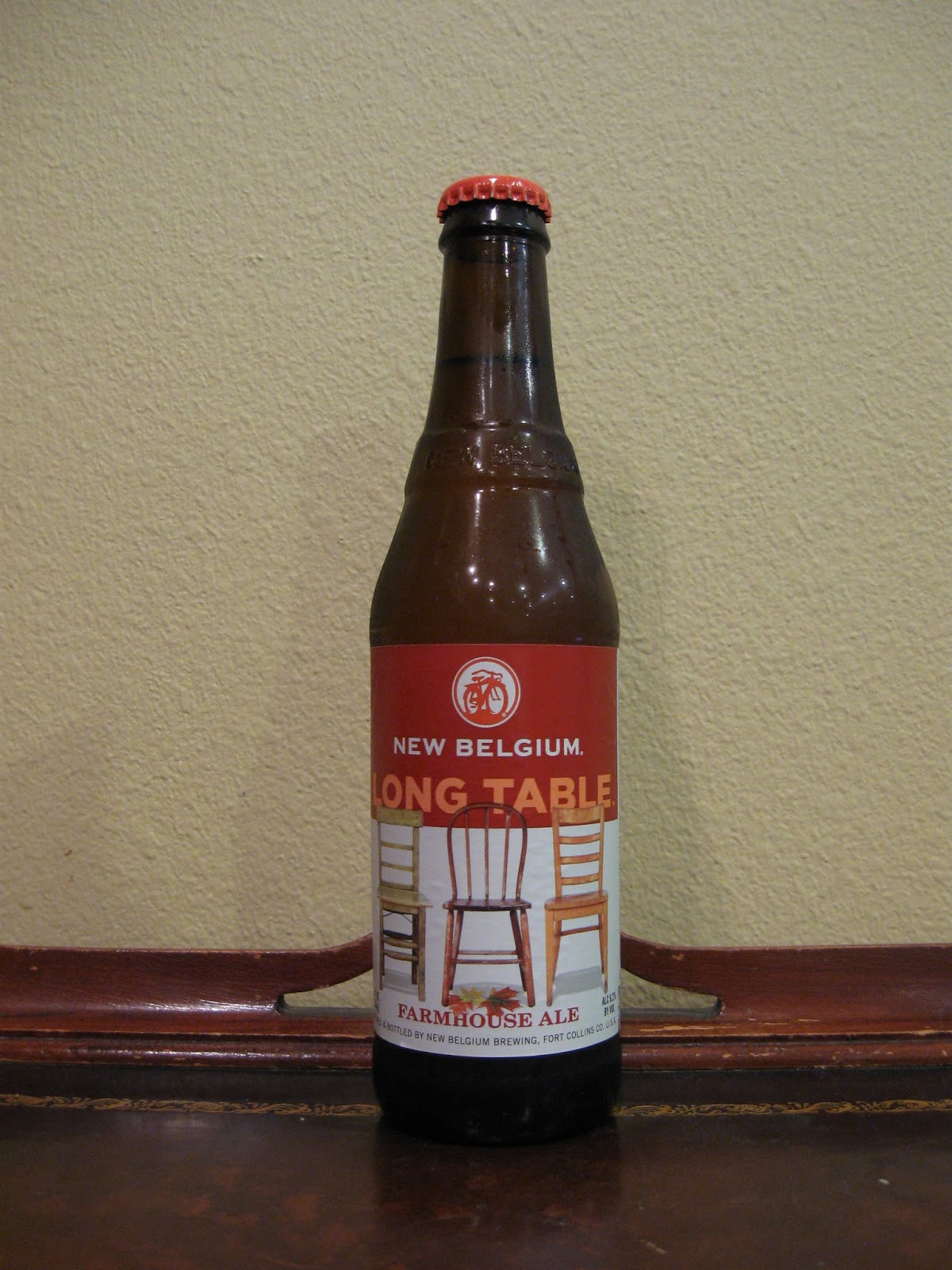 Doing Beer Justice New Belgium Long Table Farmhouse Ale