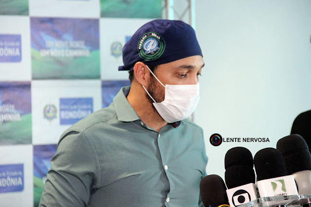 COVID-19 - Rondônia registra quase mil novos casos e 12 mortes em 24h; curados são 107.575