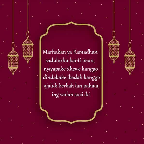 Kata mutiara bulan ramadhan 2021