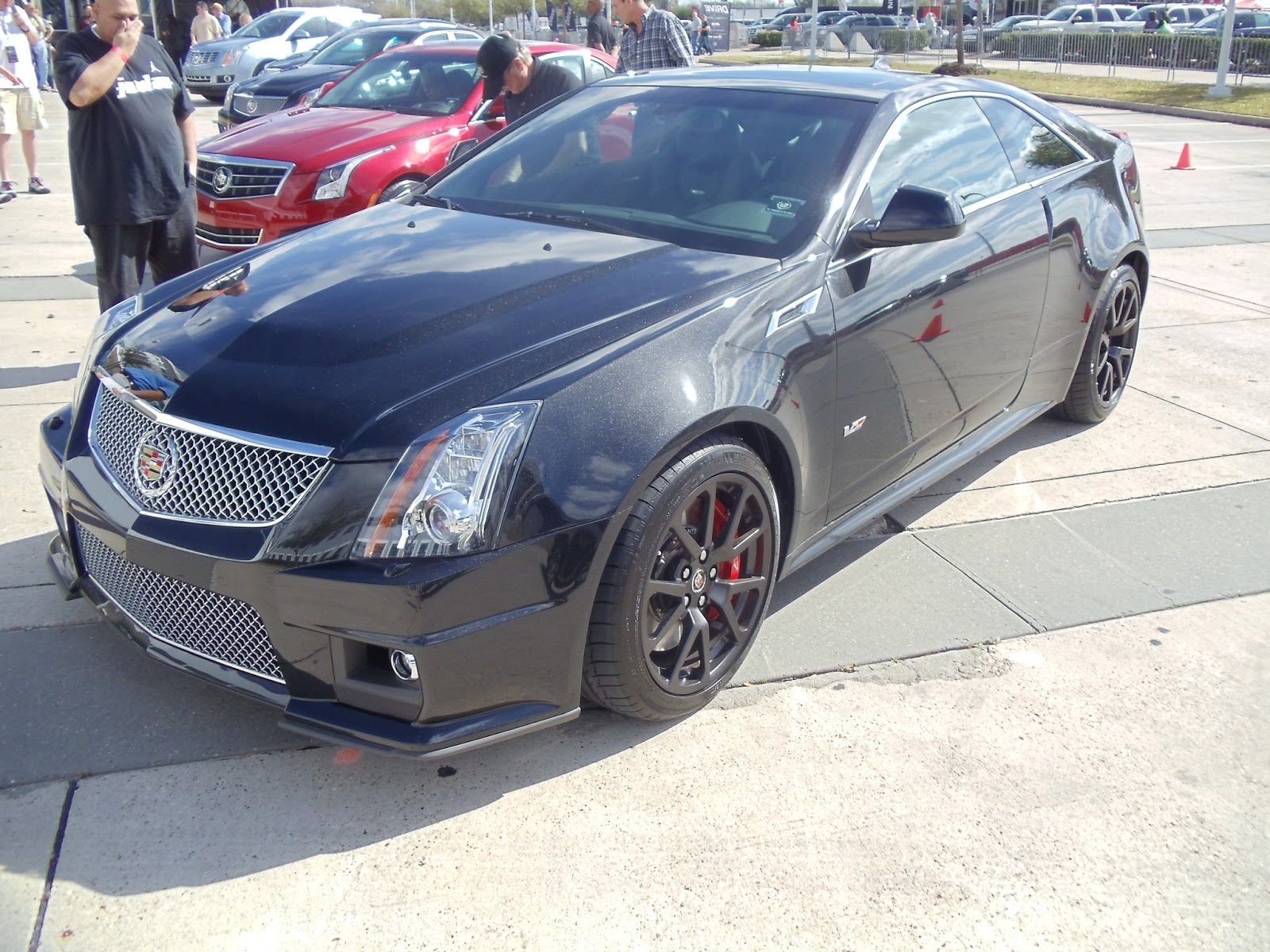 --CarJunkie's Car Review--: First Drive: 2013 Cadillac CTS-V Coupe