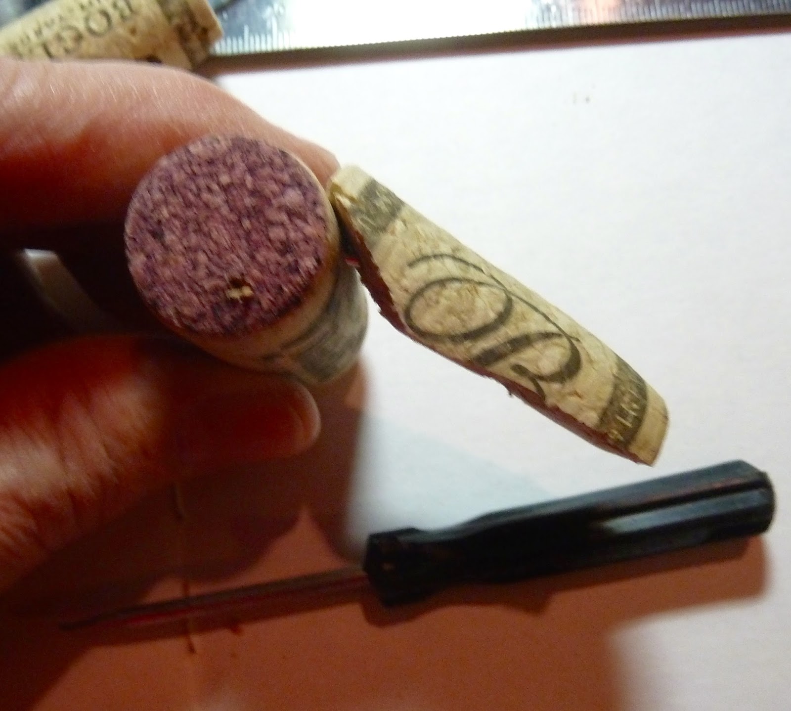 Make it easy crafts Wine cork horse ornament